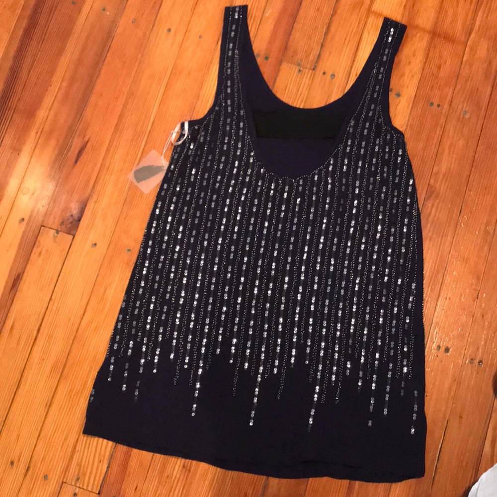 NWT. Sequins Dress. - Picture 2 of 5